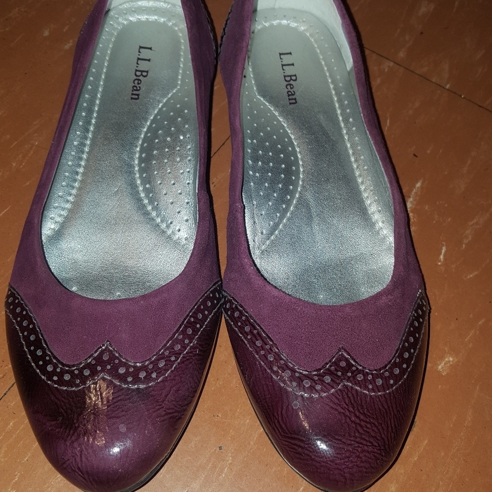 L. L. Bean flats